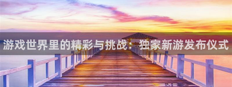 星欧娱乐网址注册：游戏世界里的精彩与挑战：独家新游发布仪式